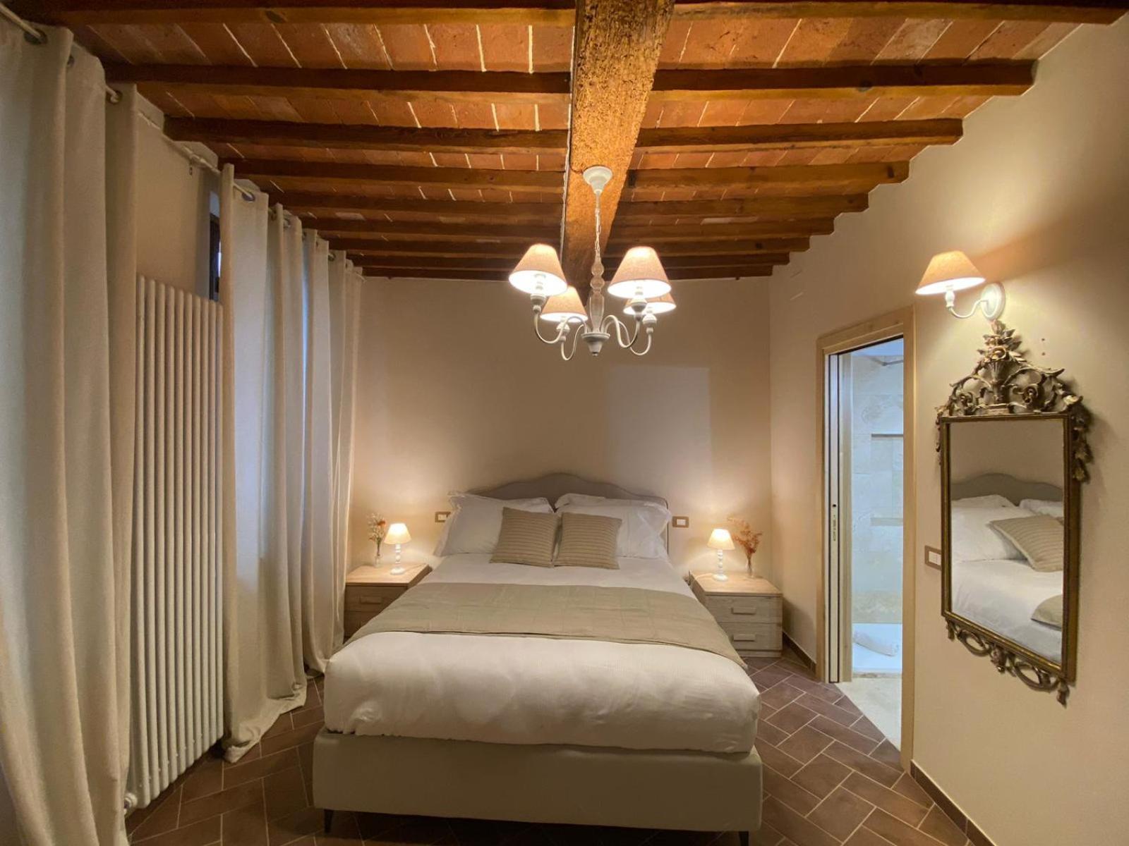 Lastamperia19 Camere-Rooms Montepulciano Stazione Exteriér fotografie