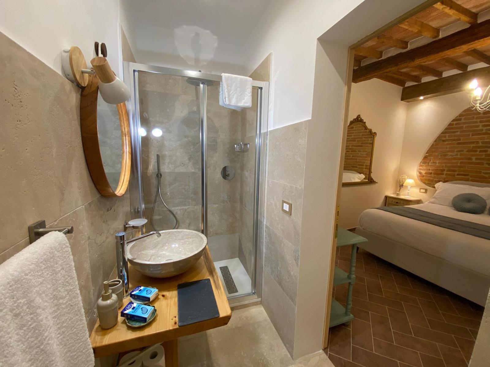 Lastamperia19 Camere-Rooms Montepulciano Stazione Exteriér fotografie