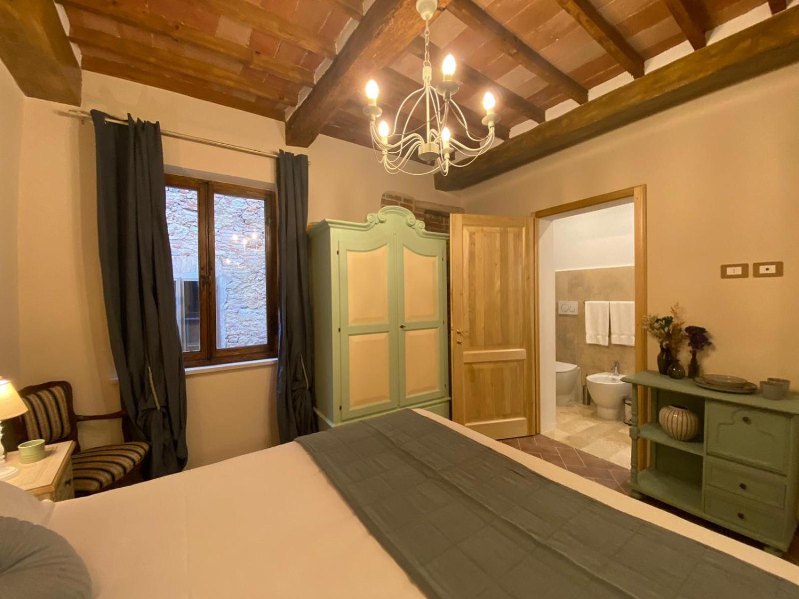 Lastamperia19 Camere-Rooms Montepulciano Stazione Exteriér fotografie