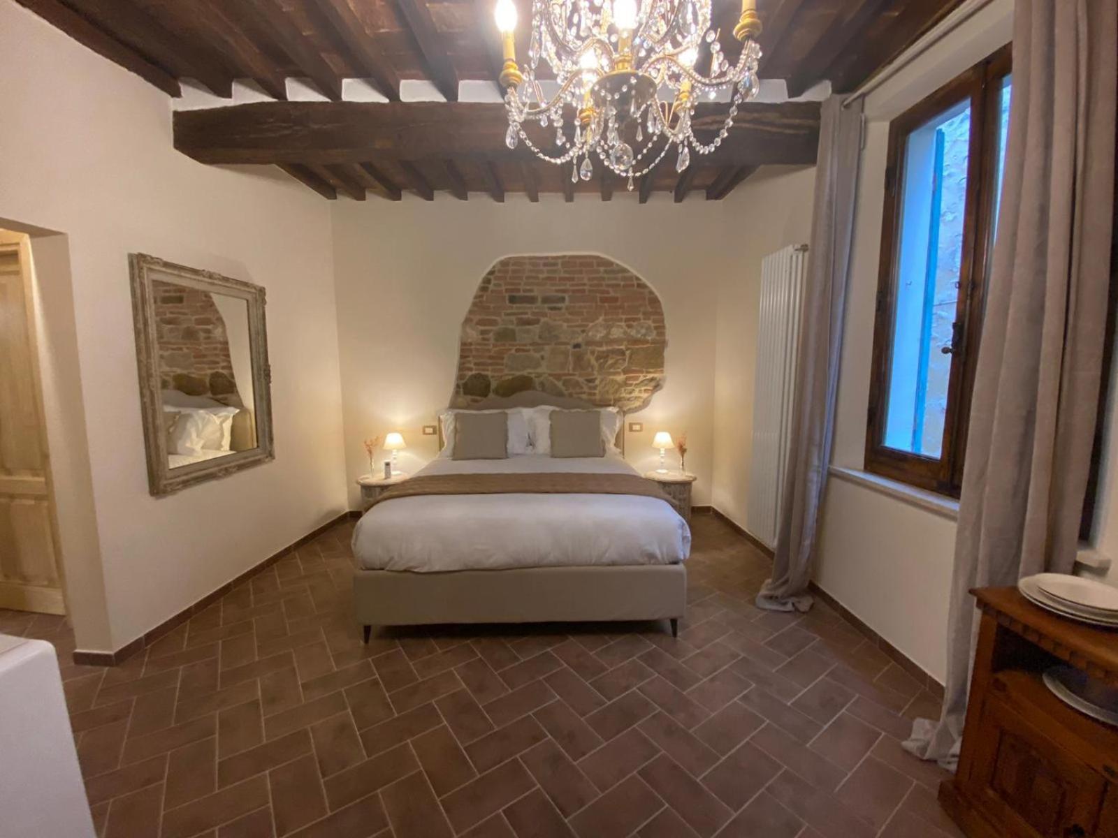 Lastamperia19 Camere-Rooms Montepulciano Stazione Exteriér fotografie