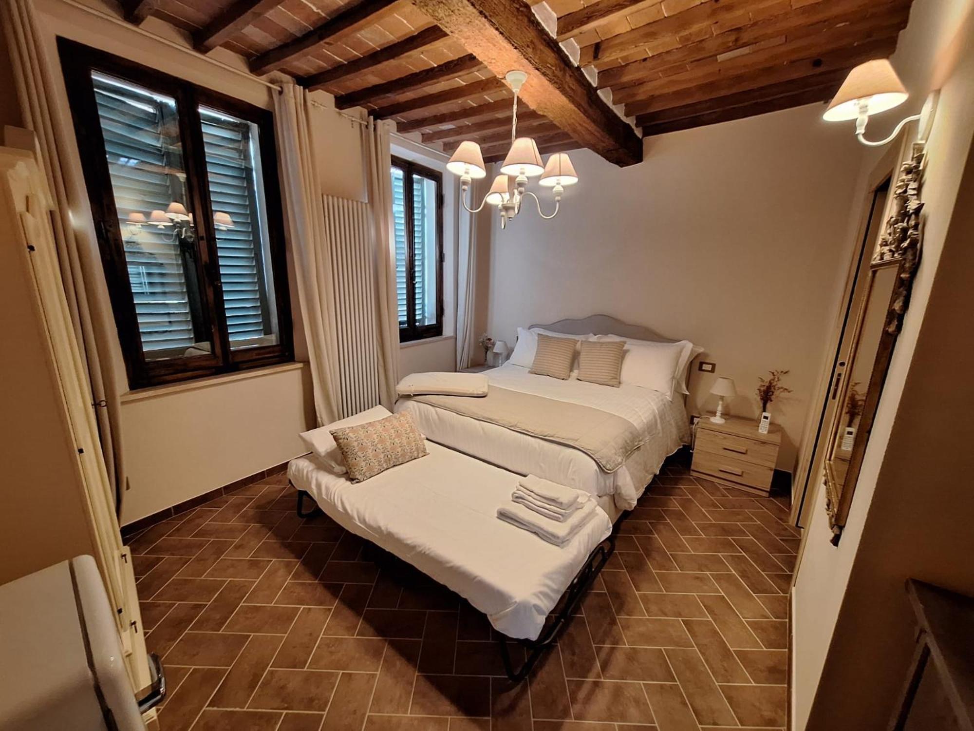 Lastamperia19 Camere-Rooms Montepulciano Stazione Exteriér fotografie
